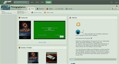 Desktop Screenshot of filmographers.deviantart.com