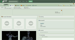 Desktop Screenshot of madcj1.deviantart.com