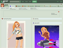 Tablet Screenshot of pireh.deviantart.com