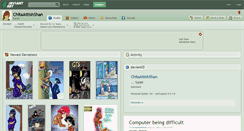 Desktop Screenshot of chitaattishshan.deviantart.com