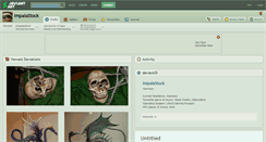 Desktop Screenshot of impalastock.deviantart.com