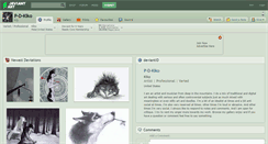 Desktop Screenshot of p-d-kiko.deviantart.com