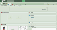 Desktop Screenshot of dalton44.deviantart.com