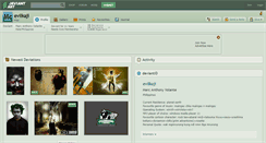 Desktop Screenshot of evilkaji.deviantart.com