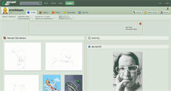 Desktop Screenshot of everbloom.deviantart.com