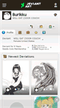 Mobile Screenshot of burikku.deviantart.com