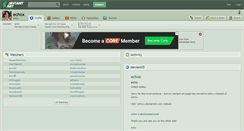 Desktop Screenshot of echox.deviantart.com