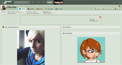 Desktop Screenshot of lolis-chan.deviantart.com
