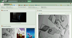 Desktop Screenshot of cairistona.deviantart.com