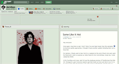 Desktop Screenshot of danidipps.deviantart.com