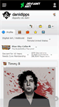 Mobile Screenshot of danidipps.deviantart.com