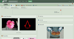 Desktop Screenshot of cazkis.deviantart.com