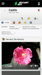 Mobile Screenshot of cazkis.deviantart.com