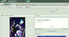 Desktop Screenshot of kvalificatsia.deviantart.com