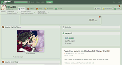 Desktop Screenshot of ino-ambu.deviantart.com