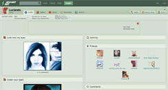 Desktop Screenshot of luciaraio.deviantart.com