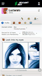 Mobile Screenshot of luciaraio.deviantart.com