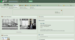Desktop Screenshot of me--like.deviantart.com