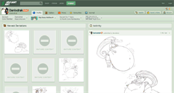 Desktop Screenshot of danixdrak.deviantart.com