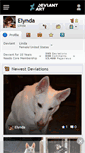 Mobile Screenshot of elynda.deviantart.com