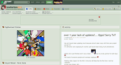 Desktop Screenshot of lonehorizon.deviantart.com