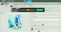 Desktop Screenshot of angelosjay.deviantart.com