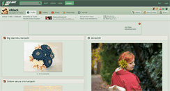 Desktop Screenshot of elblack.deviantart.com