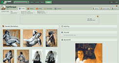 Desktop Screenshot of earthmaze.deviantart.com