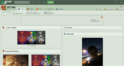 Desktop Screenshot of jdctk88.deviantart.com