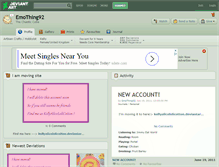Tablet Screenshot of emothing92.deviantart.com