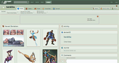 Desktop Screenshot of barakkka.deviantart.com