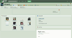 Desktop Screenshot of chibi-gackt.deviantart.com