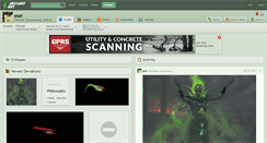 Desktop Screenshot of esei.deviantart.com