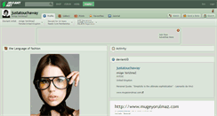 Desktop Screenshot of justatouchaway.deviantart.com