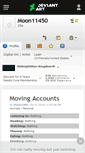 Mobile Screenshot of moon11450.deviantart.com