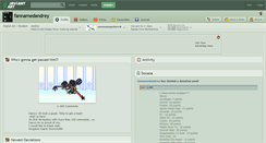 Desktop Screenshot of fannamedandrey.deviantart.com