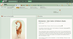 Desktop Screenshot of ciaee.deviantart.com