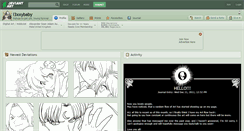 Desktop Screenshot of l3xxybaby.deviantart.com