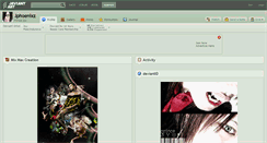 Desktop Screenshot of jphoenixz.deviantart.com