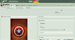 Desktop Screenshot of herallure.deviantart.com