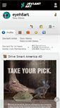 Mobile Screenshot of eyeh8art.deviantart.com