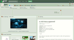 Desktop Screenshot of imeeri.deviantart.com