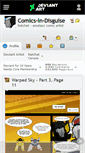 Mobile Screenshot of comics-in-disguise.deviantart.com
