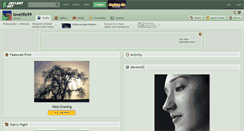 Desktop Screenshot of lovelife99.deviantart.com