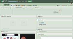 Desktop Screenshot of nin-j9000.deviantart.com
