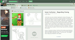 Desktop Screenshot of kaa-fan-art.deviantart.com