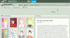 Desktop Screenshot of animecouplefan.deviantart.com