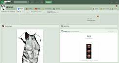 Desktop Screenshot of delano.deviantart.com