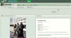Desktop Screenshot of dunkler-adlig.deviantart.com