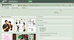 Desktop Screenshot of banditblythe.deviantart.com
